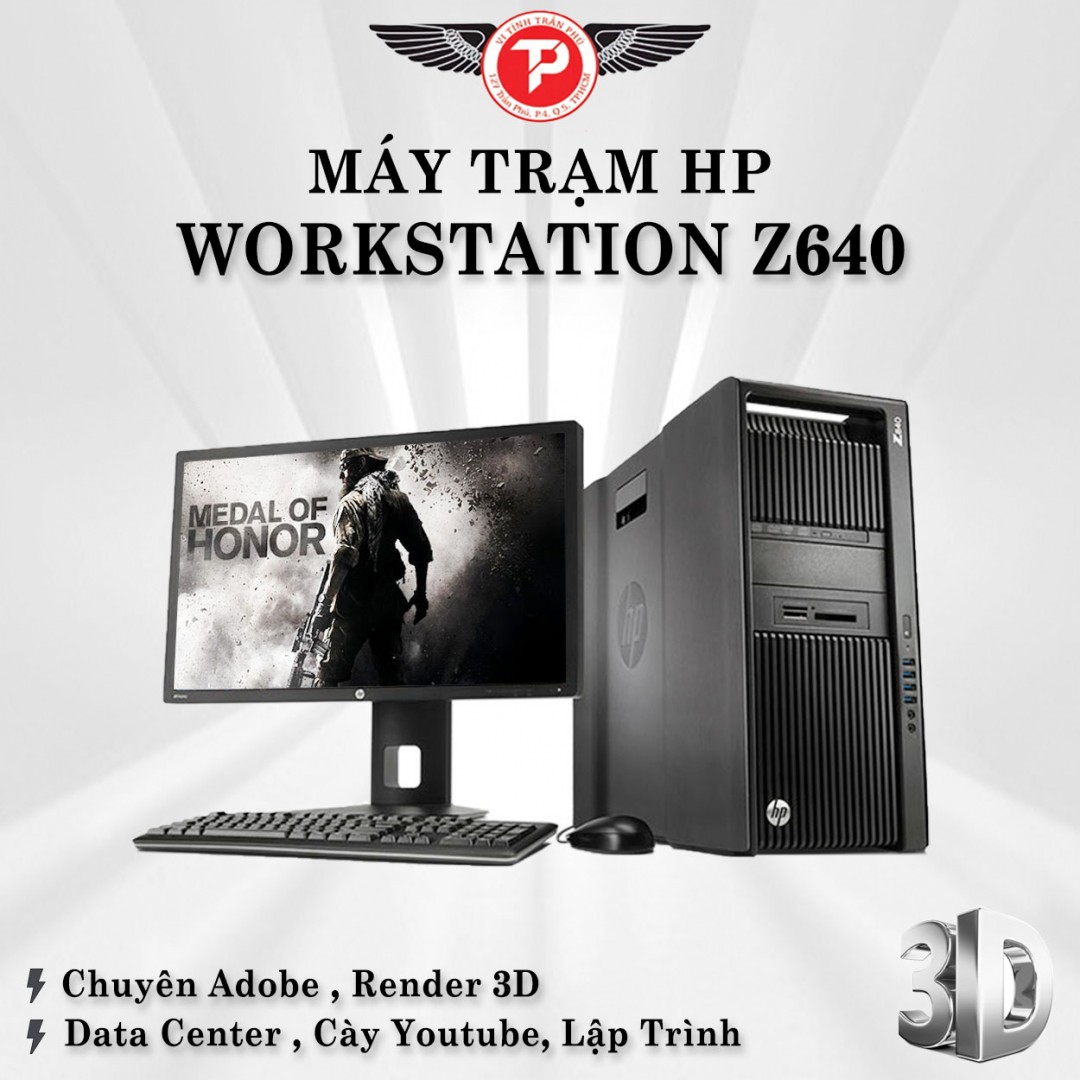 HP Workstation Z640 - CH 3