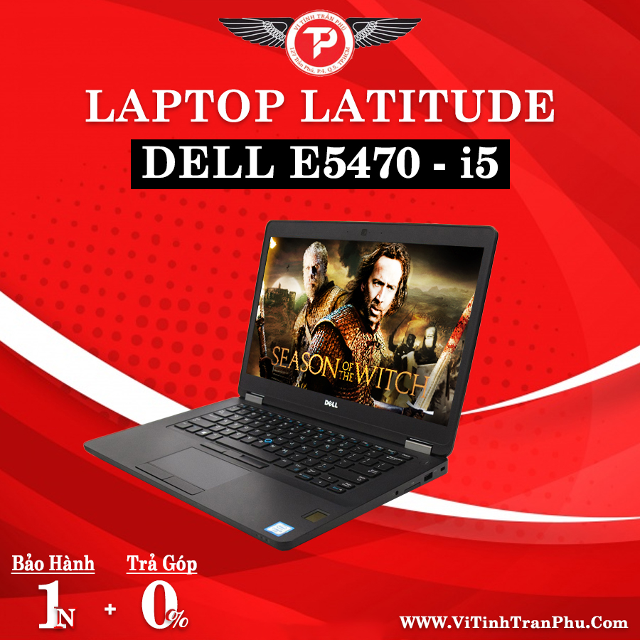 Laptop Dell Latitude E5470 - Core i5 6300u
