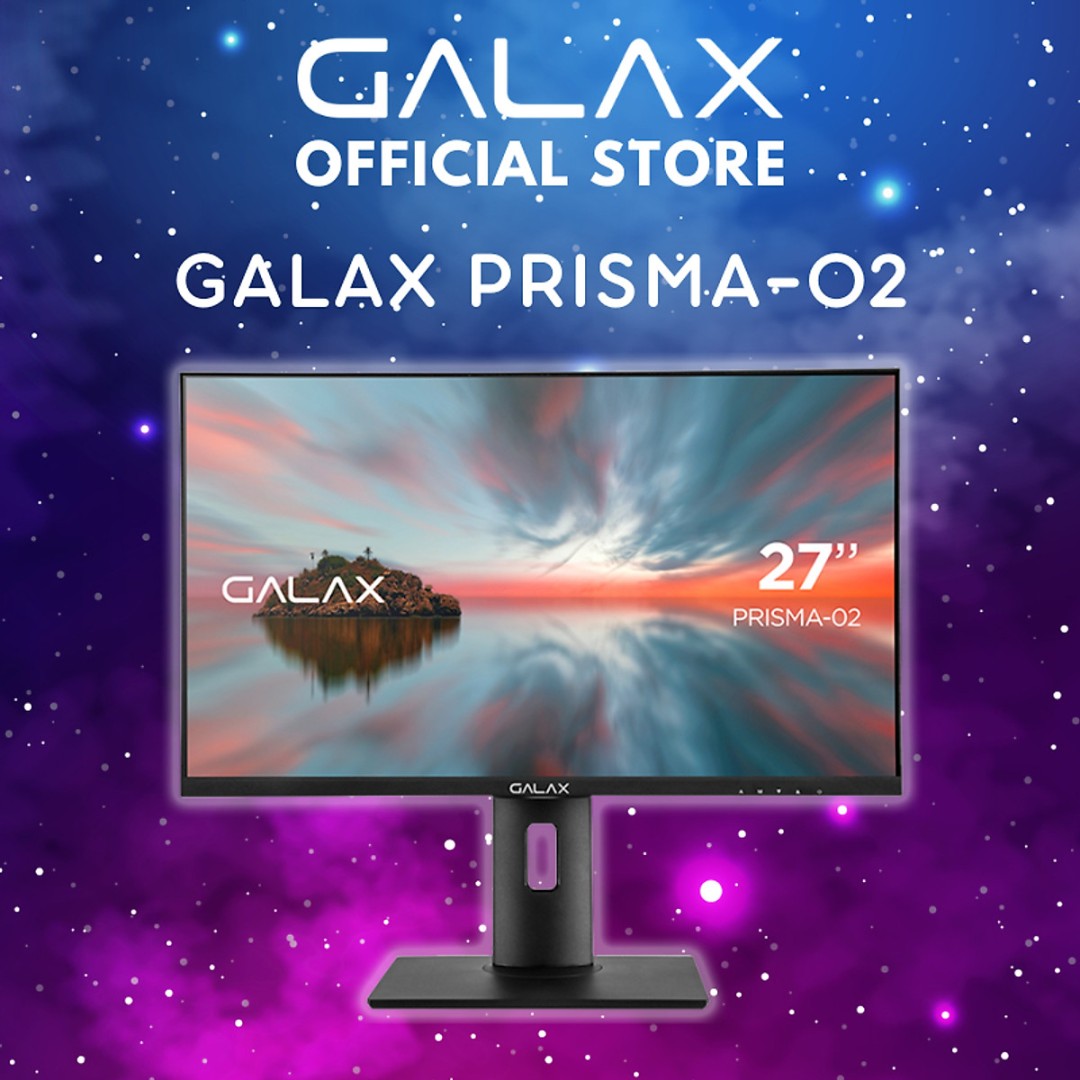 Màn Hình GALAX Prisma-02 (PR-02) 27″ FHD VA 75Hz 8ms Hỗ trợ USB-C