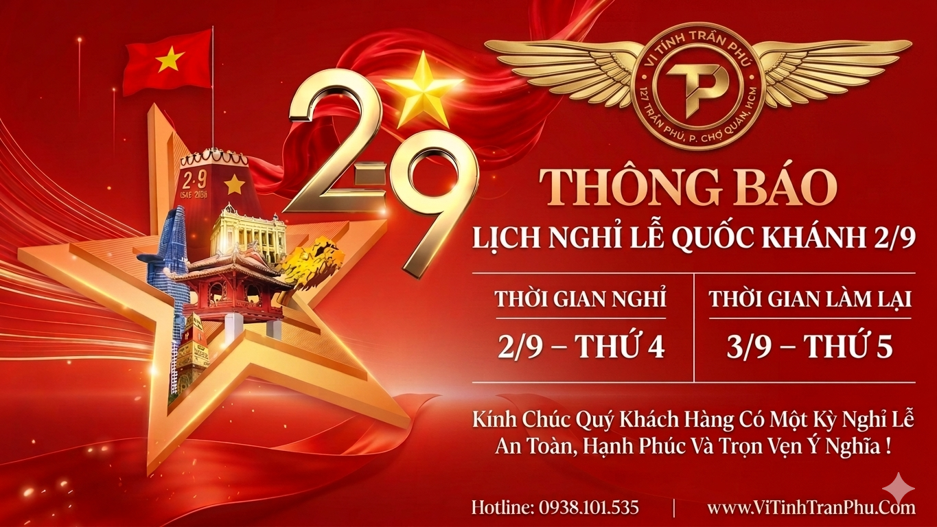 Lịch Nghỉ Lễ 2/9