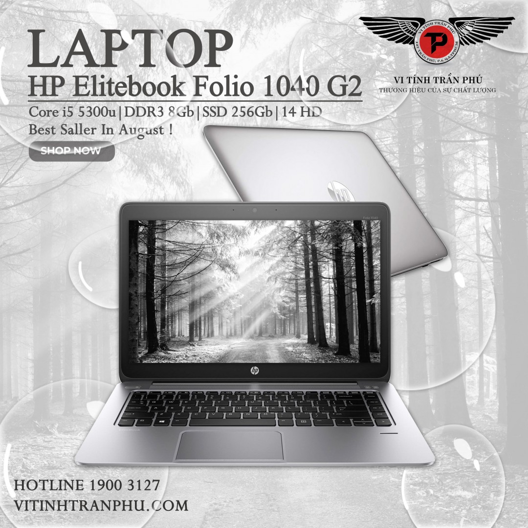 Laptop HP Folio 1040 G2 Ultrabook - i5 5300U