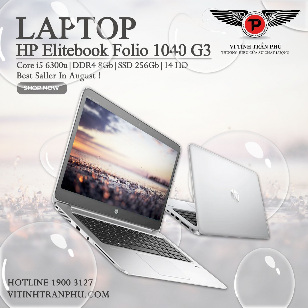 Laptop HP Folio 1040 G3 Ultrabook - i5 6300U