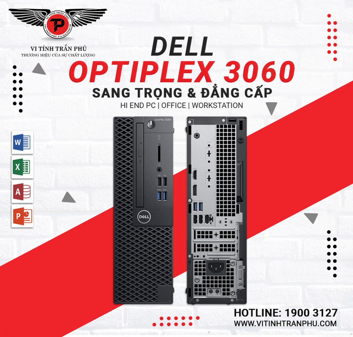 Máy Bộ Dell Optiplex 3060 SFF - CH I5 8400