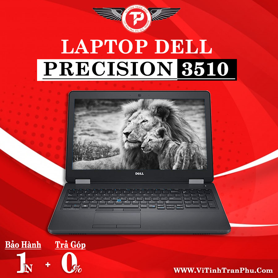 Laptop  Dell Precision 3510 - i5 6440HQ