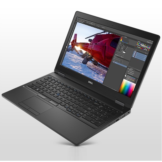 Laptop  Dell Precision 3520 - i7 7700HQ