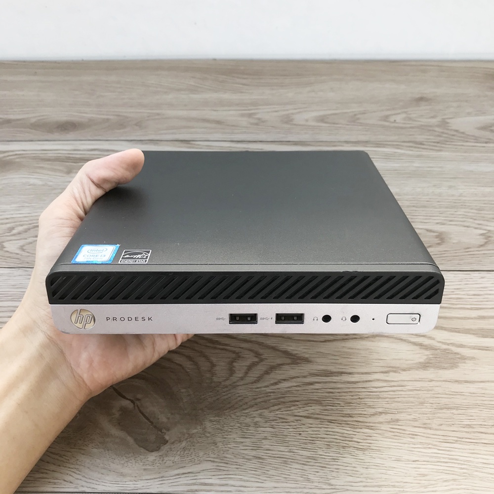 Máy tính HP Prodesk 400 G3 tiny - Core i3 7100t