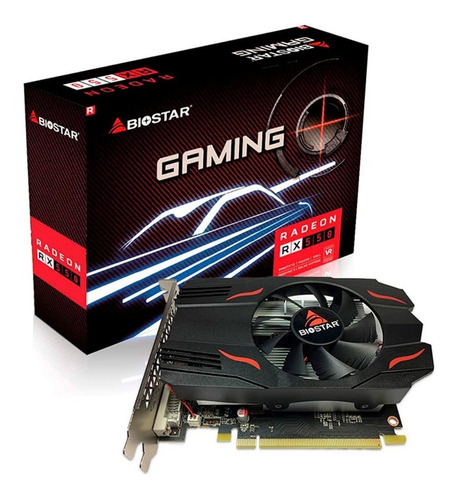 Card Màn Hình VGA Biostar Radeon RX550 4GB - New Full Box Bảo Hành 36 Tháng