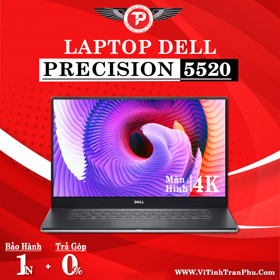 Dell Precision 5520 - E3 1505M 3.0Ghz - ISP 4K