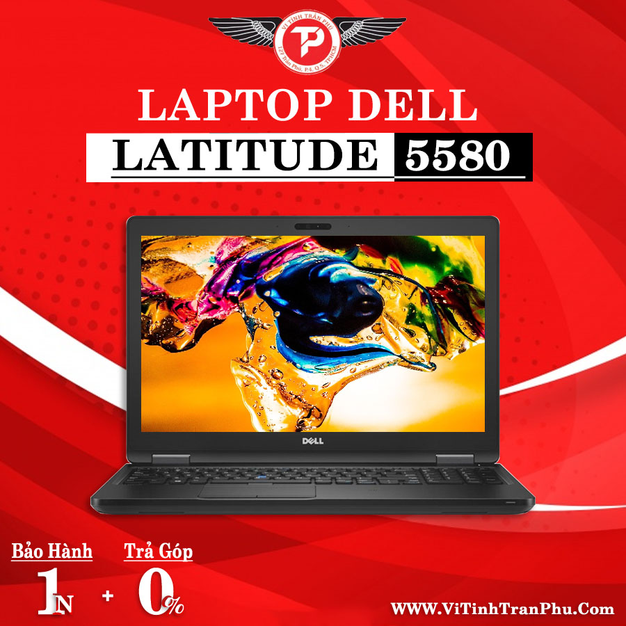 Laptop Dell Latitude E5580 - Core I3 7100U