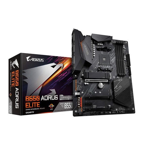 Mainboard Gigabyte B550M AORUS ELITE