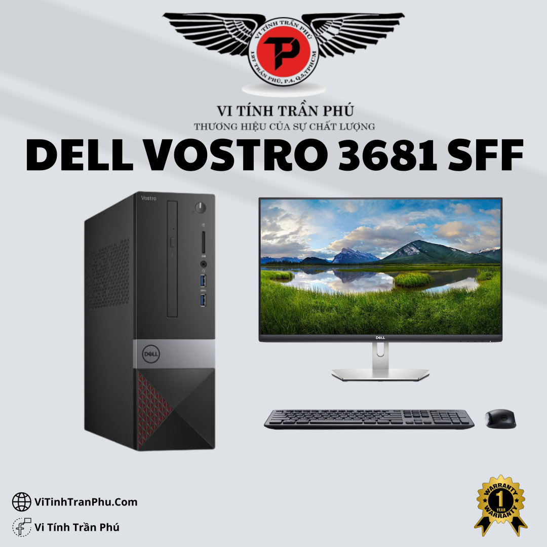 Máy Bộ Dell Vostro 3681sff - Core i5 10th 