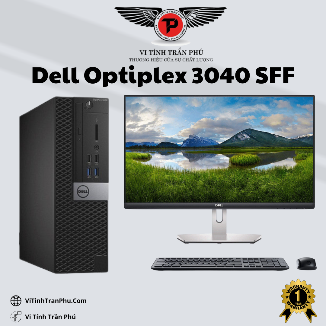 Dell Optiplex 3040-5040 SFF - I3 6100T