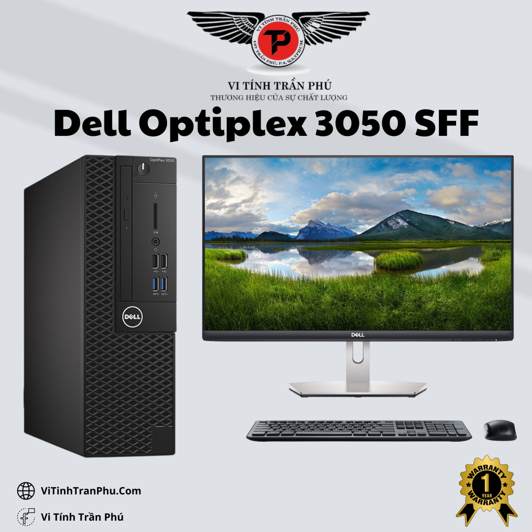 Dell Optiplex 3050 SFF - I3 7100