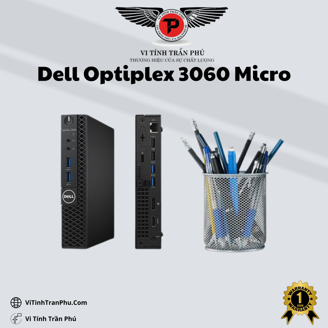 Máy Bộ Dell Optiplex 3060 Tyni - Core i7 gen8
