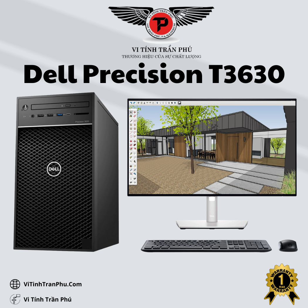 Dell Precision T3630 - Cấu Hình 02