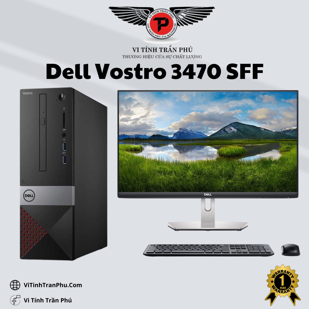 Dell Vostro 3470 SFF - i7 8700t