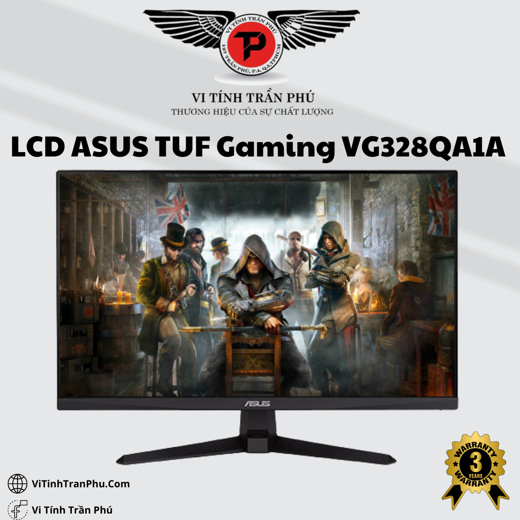 Màn Hình TUF Gaming VG328QA1A (32 Inch/165Hz/ FreeSync/ 1ms MPRT)
