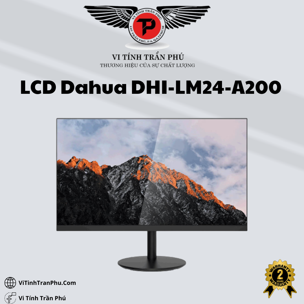 Màn Hình Dahua DHI-LM24-A200 24inch FHD/VA