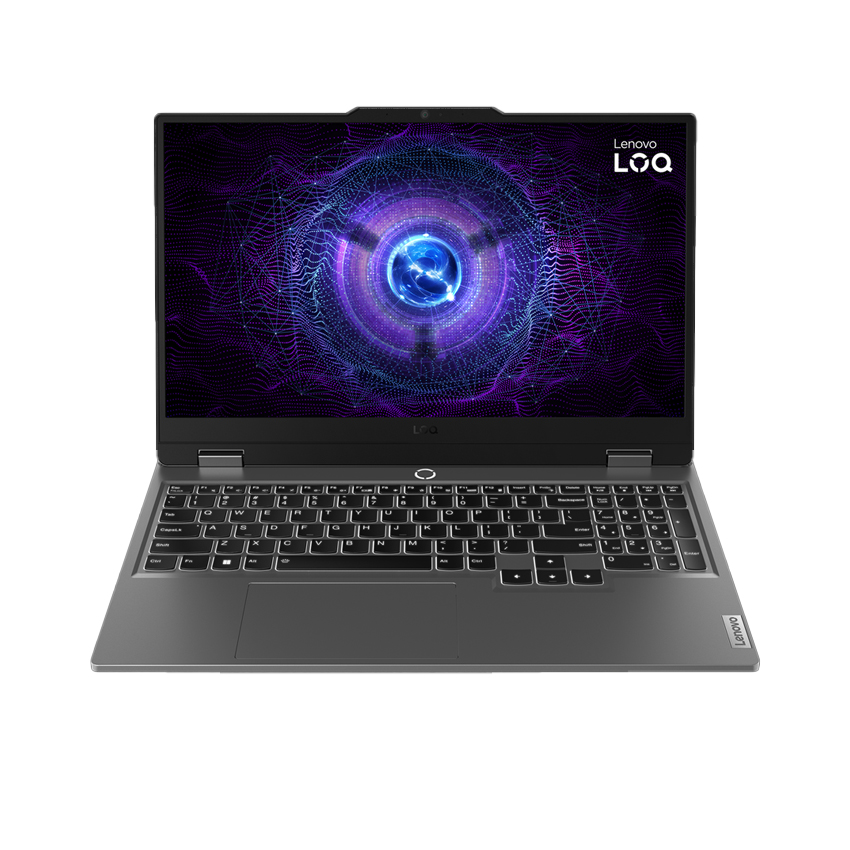 Laptop Lenovo LOQ 15IAX9 83GS000RVN (Intel Core i5-12450HX | RTX 4050 6GB |16GB | 512GB | 15.6 inch FHD | Win 11 | Xám)