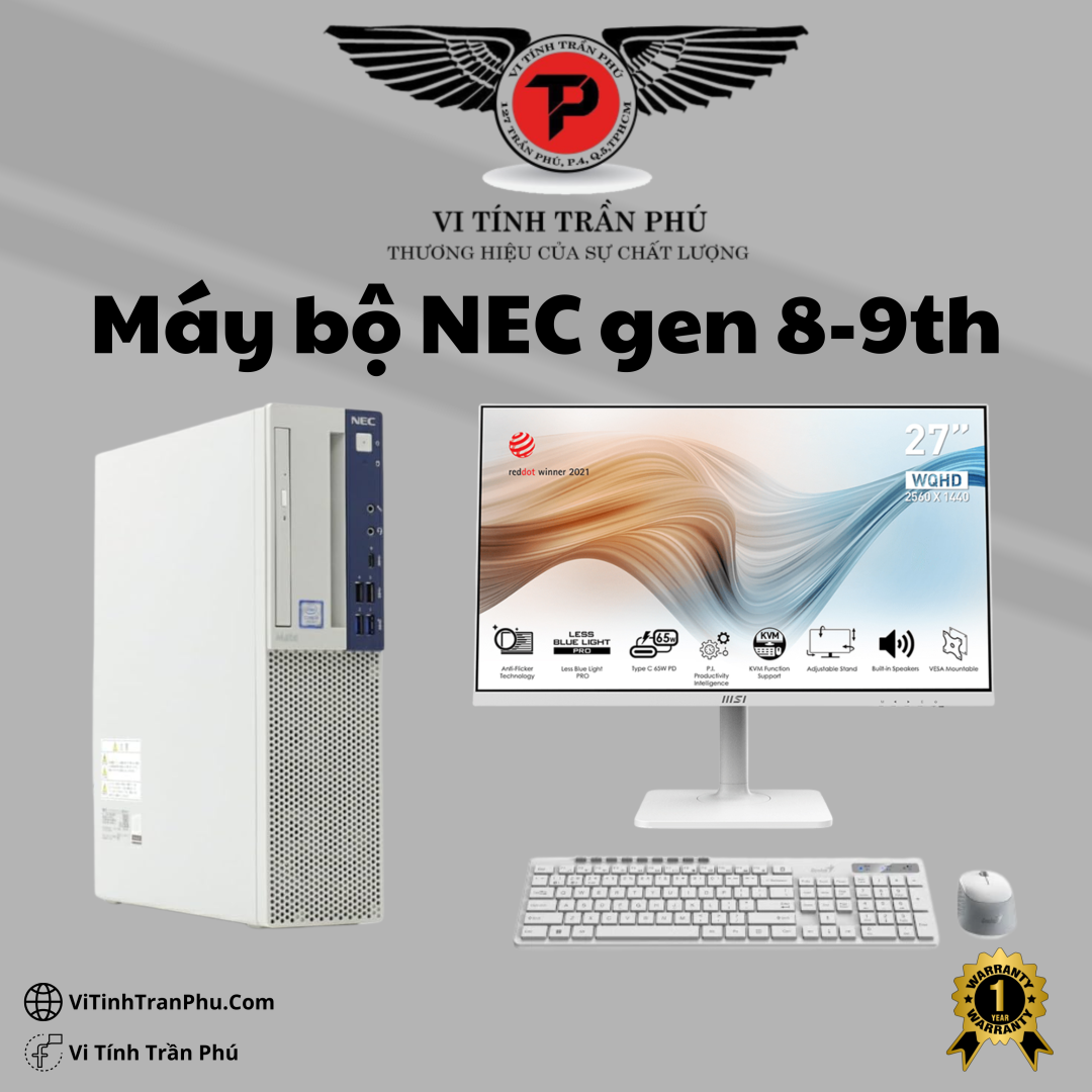 Máy Bộ Nec (Mate MKL36A-4) Core i3 9th