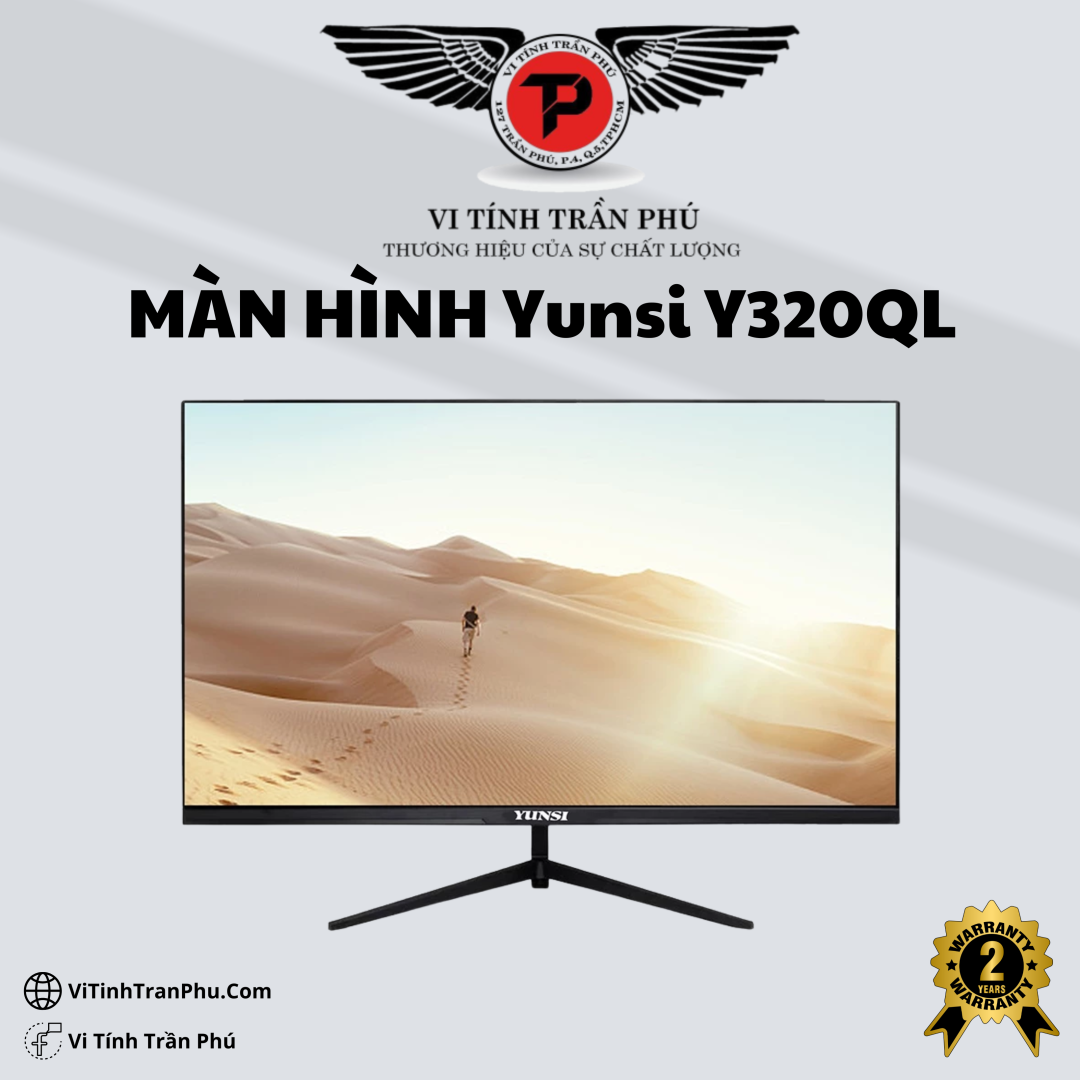 Màn Hình Yunsi Y320QL Cong Nhẹ (32