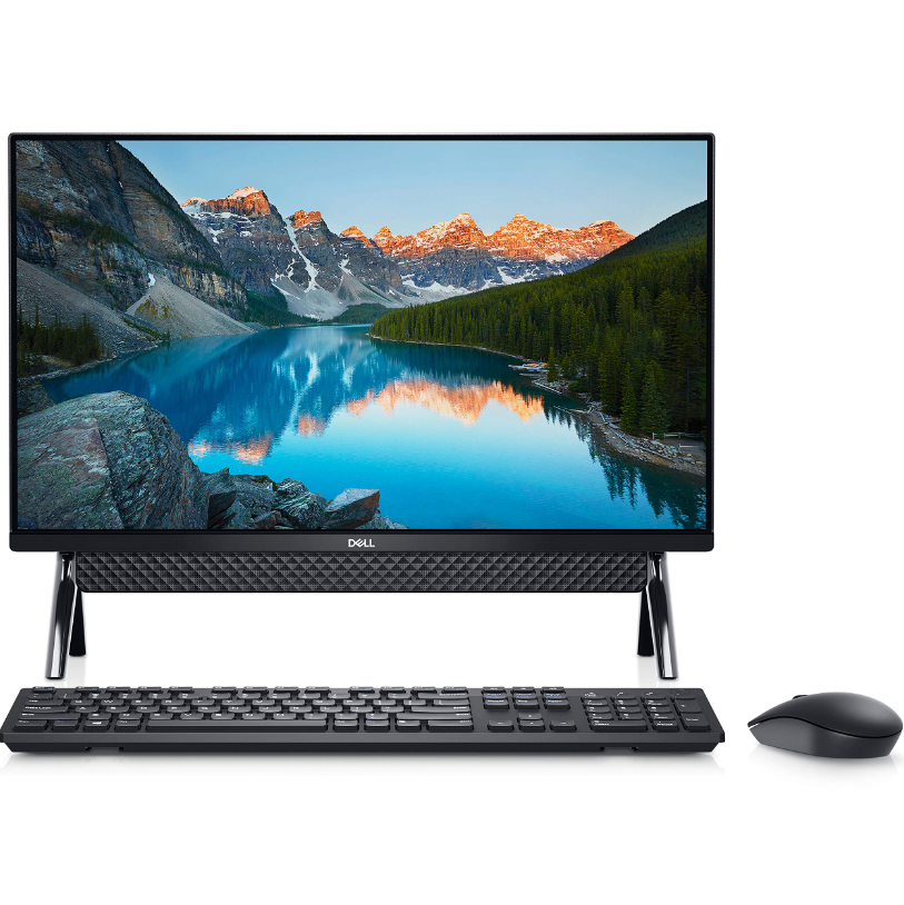 All In One Dell Inspiron AIO Desktops 5400 (i5 -1135G7/ 16GB/ Nvme 256GB + HDD 1TB /24inch FHD/W11)