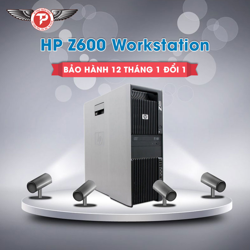 Máy Bộ HP Z600 Workstation – cấu hình 2