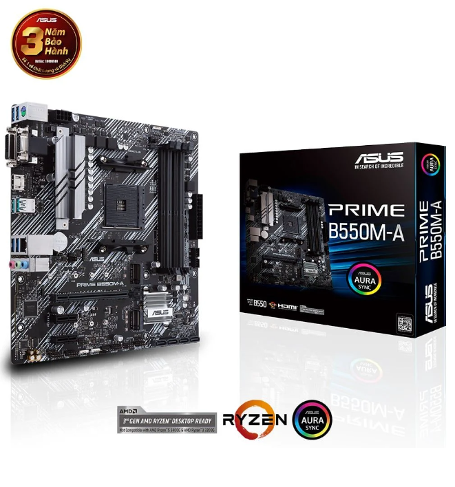 Mainboard ASUS PRIME B550M-A