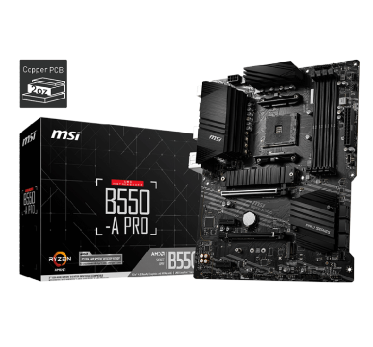 Mainboard MSI B550-A PRO