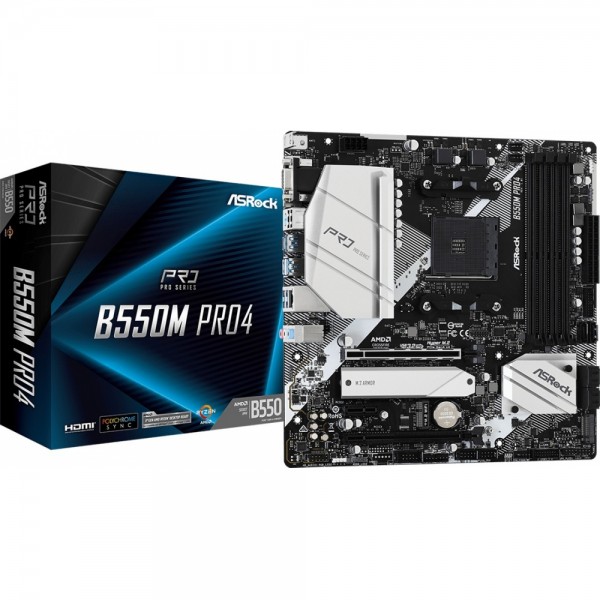 Mainboard ASROCK B550M Pro4