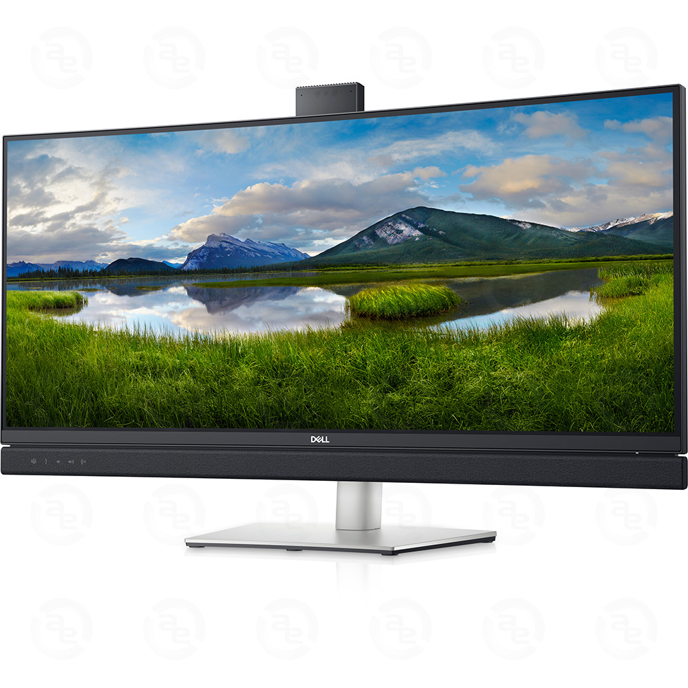 Màn Hình Dell C3422WE WQHD USB-C/ Cong/ Webca/ Loa (34Inch/ UWQHD (3440x1440)/ 60HZ/ IPS)