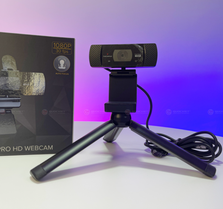 Webcam Thronmax X1 PRO STREAM GO 1080P - Tặng Kèm Chân Đế LiveStream 