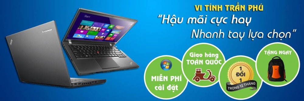 Laptop cũ tphcm (UY TÍN NHẤT) - Laptop giá rẻ | Vi Tính Trần Phú