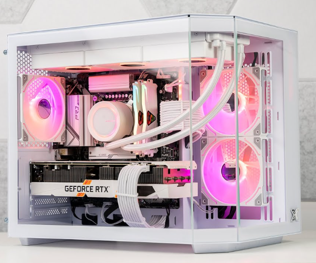 Vỏ Case Xigmatek CuBi M - Trắng | M ATX, Không Fan