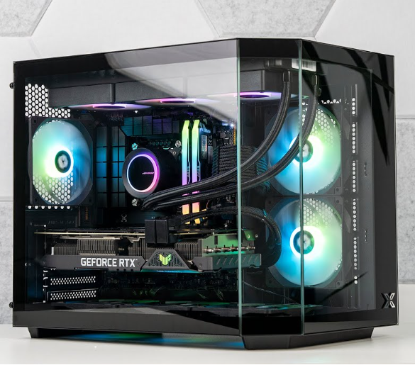 Vỏ Case Xigmatek CuBi M - Đen | M ATX, Không Fan