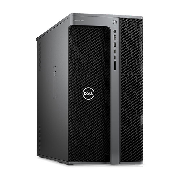 Máy Trạm Dell Precision 7960 Tower Workstation - Xeon® w5-3423/ DDR5 32Gb/ Nvme 512Gb + HDD 2TB/ PSU 1400w/ New fullbox 100% chính hãng