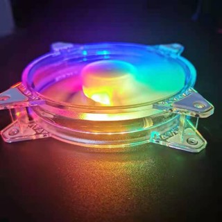 Fan Case LED CoolMoon K9 Trong Suốt RGB