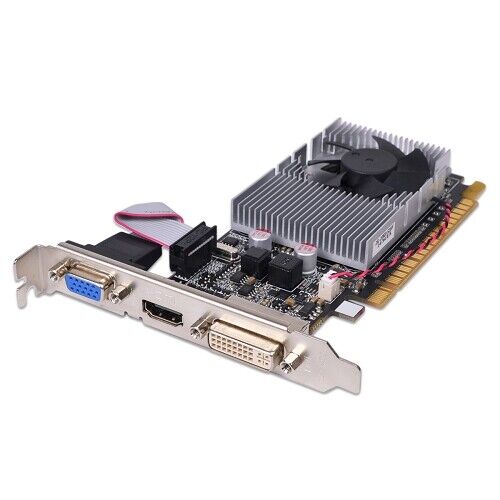Nvidia Geforce GT620 DDR3 1GB - HDMI | DVI | VGA