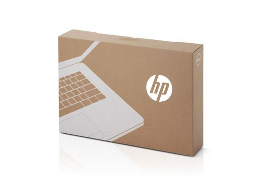 Hộp Carton Đựng Laptop Hiệu HP - Nắp Gài - Kích thước 15.6 Inch/17.3 Inch
