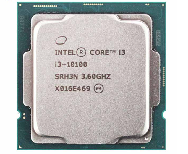CPU Intel Core I3 10100 | LGA1200, Turbo 4.30 GHz, 4C/8T, 6MB, Tray