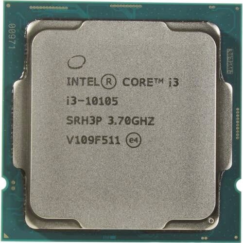 CPU Intel Core I3 10105 | LGA1200, Turbo 4.40 GHz, 4C/8T, 6MB, Tray
