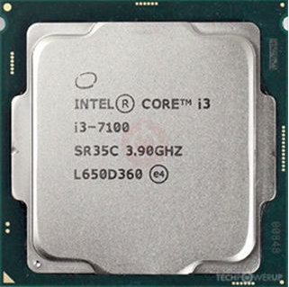 CPU Intel Core i3 7100 (3.90GHz, 3M, 2 Cores 4 Threads) TRAY 