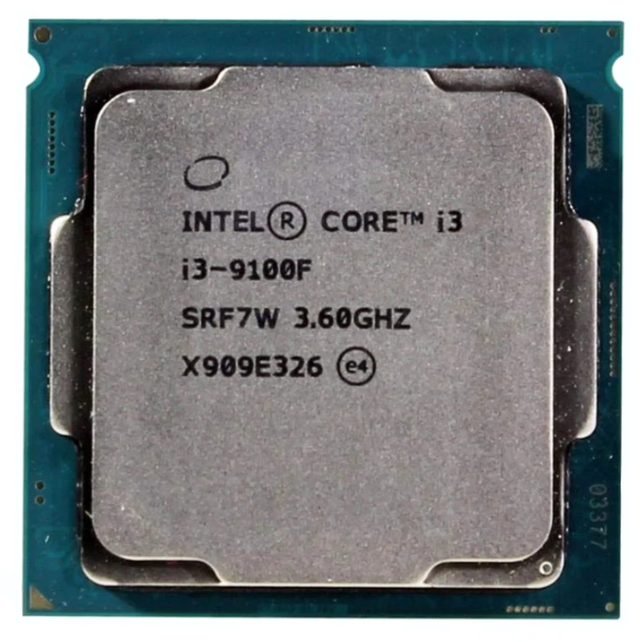 CPU Intel Core i3 9100F (4.20GHz, 6M, 4 Cores 4 Threads) TRAY chưa gồm Fan