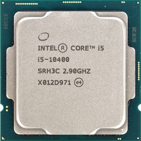 CPU Intel Core I5 10400 | LGA1200, Turbo 4.30 GHz, 6C/12T, 12MB, TRAY, Không Fan