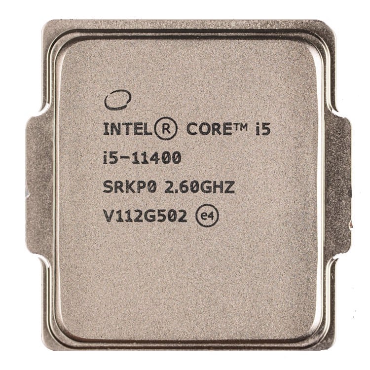 CPU Intel Core I5 11400 | LGA1200, Turbo 4.40 GHz, 6C/12T, 12MB, TRAY, Không Fan