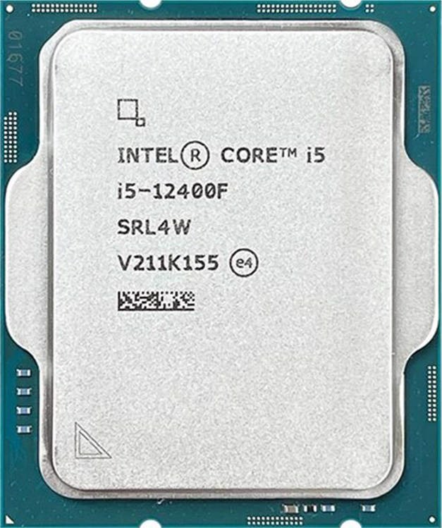 CPU I5 12400F TRAY NEW BH 36 THÁNG (SK 1700 )