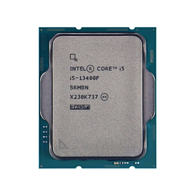 CPU Intel Core I5 13400F | LGA1700, Turbo 4.60 GHz, 10C/16T, 20MB, TRAY, Không Fan