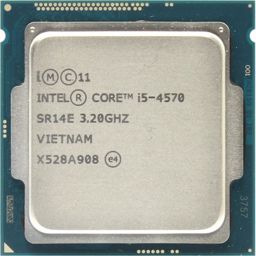 CPU Intel Core i5 4570 (3.60GHz, 6M, 4 Cores 4 Threads) TRAY