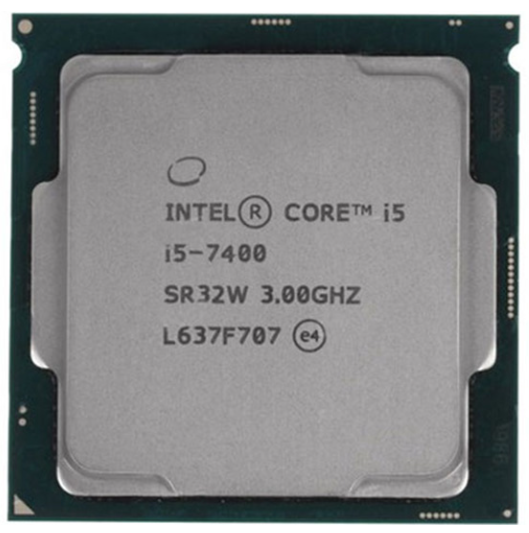CPU Intel Core i5 7400 (3.50GHz, 6M, 4 Cores 4 Threads) TRAY