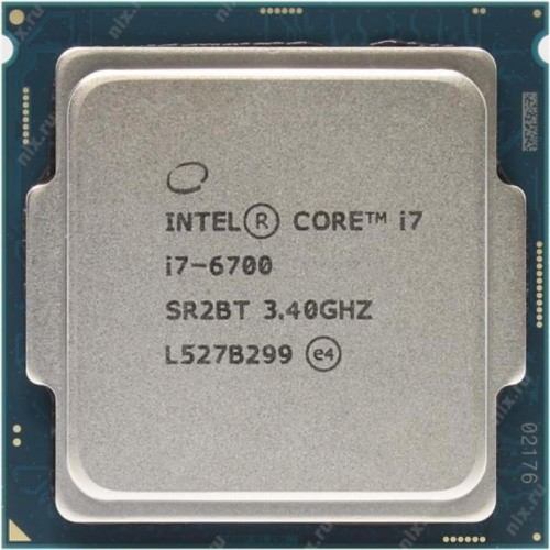 CPU Intel Core i7 6700 (4.00GHz, 8M, 4 Cores 8 Threads) TRAY